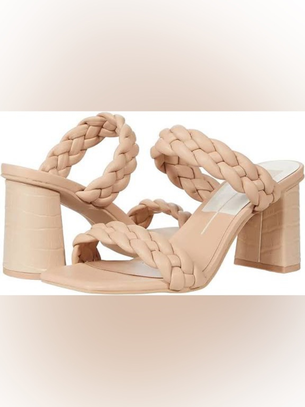 Dolce Vita - PAILY HEELS IN CREAM STELLA